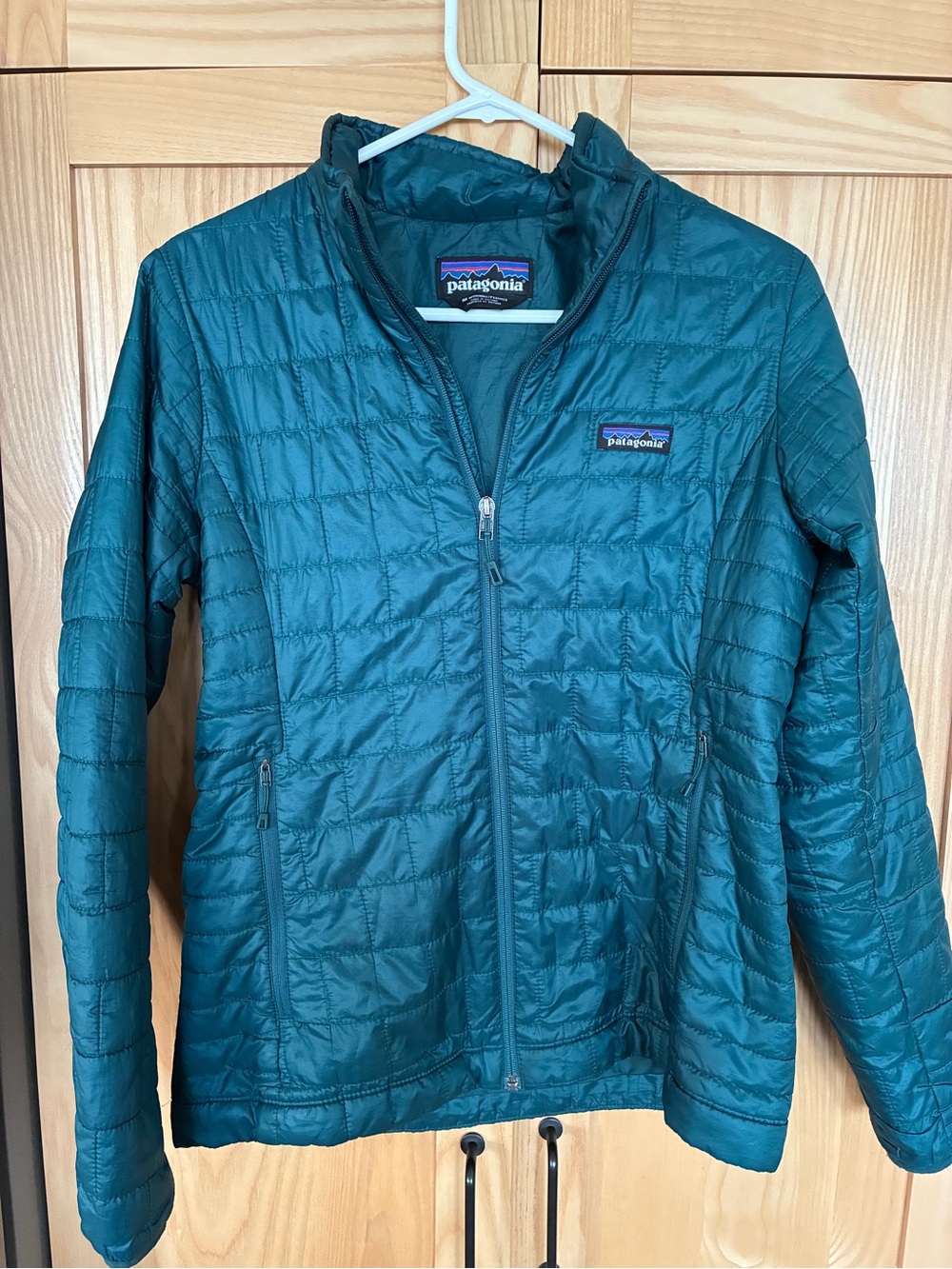Patagonia Nano Women's Teal Lightweight Quilted Jacket